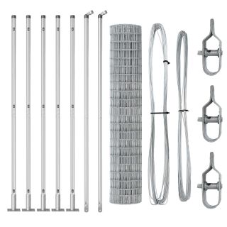 Euro Aed 7 Flange Postiga 1.5x10 m Galvaniseeritud Teras