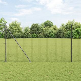 Aia Postid nokaga 26 tk Ø32 mm 180 cm Galvaanitud Teras