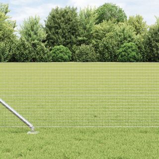 keevitatud traadi aed koos 13 torkepostiga 0.5x100 m galvaniseeritud terasest