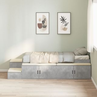 Ladustamisvoodi Betoonhall 75x190 cm