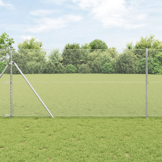 Kuusnurkne Aed 1.4x25 m Kuumtsinkterase