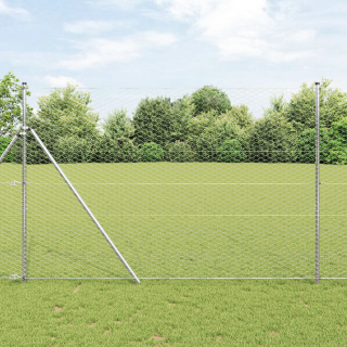 Kuueteistkandiline tara 1.6x25 m Kuumtsingitud teras