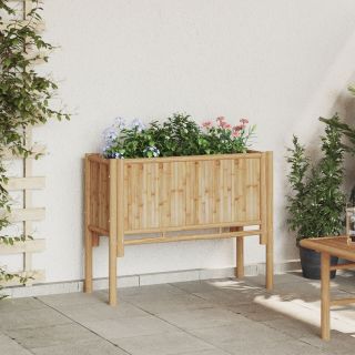 Aed Raised Bed 90x35x70 cm Bambusest