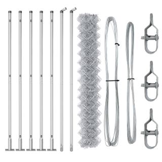 Ahel-Link Aed 7 Flange Postiga 1.6x10 m Galvaniseeritud teras
