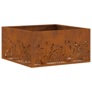 Tulekoht Ruudukujuline 60x60x30 cm Ilmastikukindel Teras