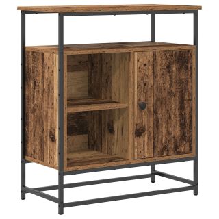 Kõrvalmoodul Vana Puit 69x35x80 cm Töödeldud Puit ja Teras