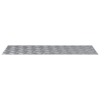 Alumiinium Checker Plaadid 2 tk Libisemisvastased 100x40 cm