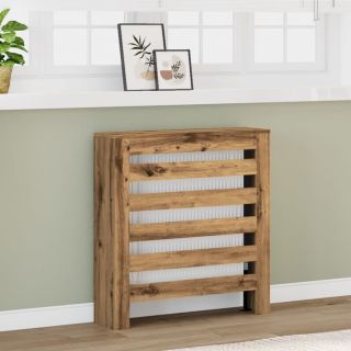 radiaatori kate, Sonoma tamm, 78x20x82 cm, tehispuit