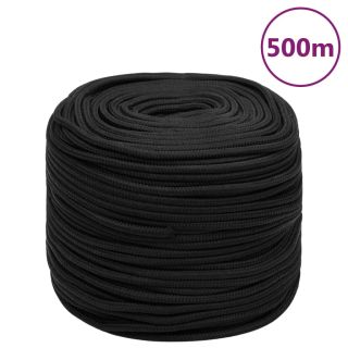 paadiköis, täismust, 10 mm, 500 m, polüpropüleen