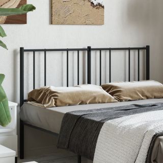 metallist voodipeats, must, 120 cm
