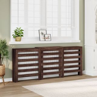 radiaatori kate, Sonoma tamm, 205x21,5x83,5 cm, tehispuit