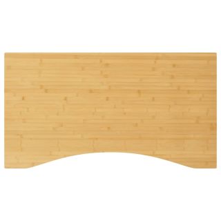 kirjutuslaua plaat, 110 x 60 x 4 cm, bambus