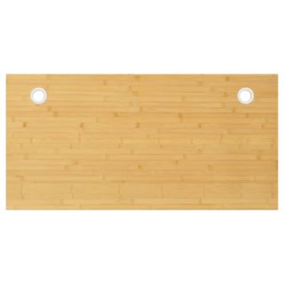 kirjutuslaua plaat, 80 x 40 x 4 cm, bambus