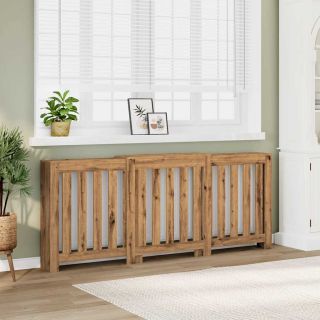 radiaatori kate, Sonoma tamm, 205x21,5x83,5 cm, tehispuit