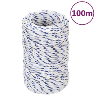 paadiköis, valge, 2 mm, 100 m, polüpropüleen