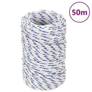 paadiköis, valge, 2 mm, 50 m, polüpropüleen