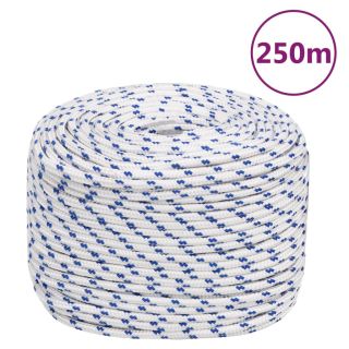 paadiköis, valge, 6 mm, 250 m, polüpropüleen