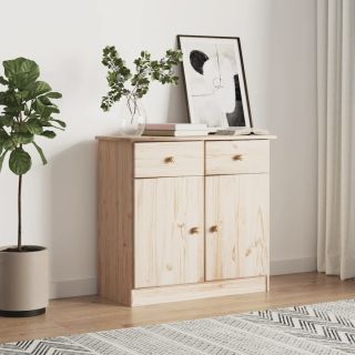 puhvetkapp ALTA, 77 x 35 x 73 cm, männipuit