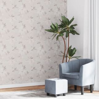 seinatapeet 3D lillemustriga, hall, 10x0,53 m, lausriie
