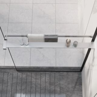 duširiiul dušikabiinile, kroom, 80 cm, alumiinium