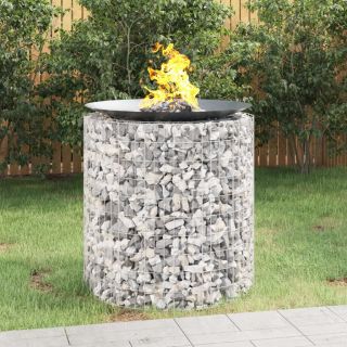 gabioon tulekorv, Ø 100 cm, tsingitud raud