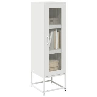 Высокий бортик Белый 36x39x123 см Холоднокатаная сталь