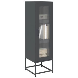Highboard antratsiit 36x39x123 cm külmvaltsitud teras