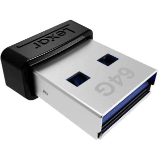 MEMORY DRIVE FLASH USB3.1 64GB/S47 LJDS47-64GABBK LEXAR