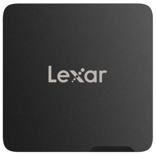 I/O HUB PROFESSIONAL GO/PORTABLE LPASL400-RNBNG LEXAR