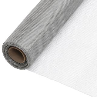võrkkate, roostevaba teras, 80 x 2000 cm, hõbedane