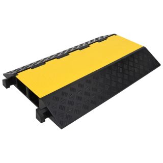 kaablikaitse 2 kanaliga, kummist, 90 cm