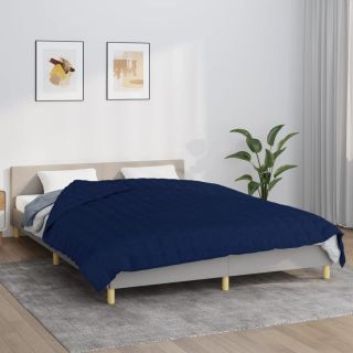 raskustekk sinine 220x235 cm 11 kg kangas