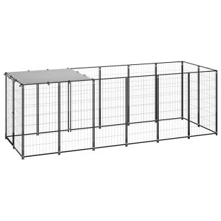 koeraaedik, must, 330x110x110 cm, teras