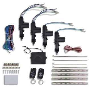 Auto kesklukustussüsteemi komplekt 2 VW / Audi / Skoda puldiga