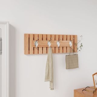 настенная полка, 42 x 8,5 x 14 см, орех
