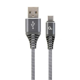 CABLE USB-C TO USB2 1M GRE/WHT/CC-USB2B-AMCM-1M-WB2 GEMBIRD