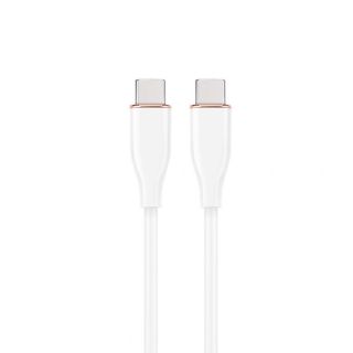 CABLE USB-C 1.5M PREMIUM WHITE/CC-USB2S-CMCM-1.5M-W GEMBIRD
