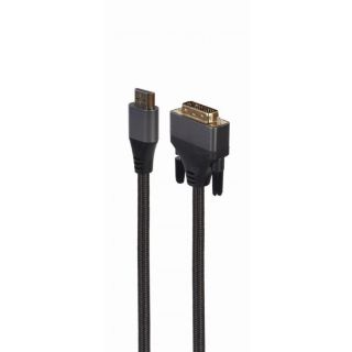 CABLE HDMI-DVI 1.8M/CC-HDMI-DVI-4K-6 GEMBIRD