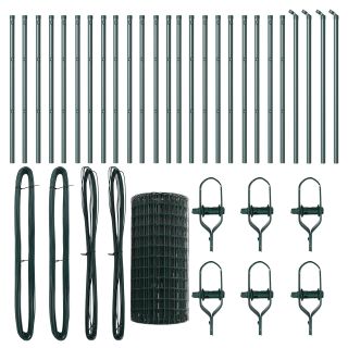 Euro Aed 13 Postiga 0.6x50 m Galvaniseeritud Teras Roheline
