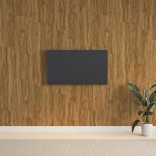 seinapaneelid, puidu välimusega, pruun, PVC 2,06 m²
