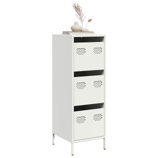 Highboard Valge 39x35x103,5 cm Teras