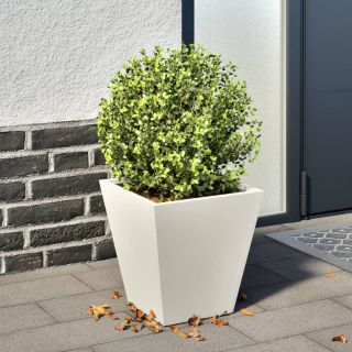 aia taimekast, valge, 30x30x30 cm, teras