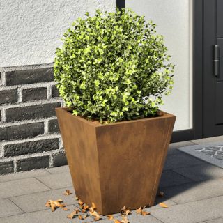 Istutusmasinad 2 tk 30x30x30 cm Ilmastikukindel teras