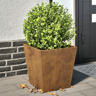 Istutusmasinad 2 tk 40x40x40 cm Ilmastikukindel teras