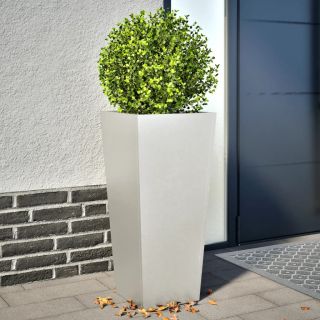 aia taimekastid 2 tk, 35x35x75 cm, roostevaba teras