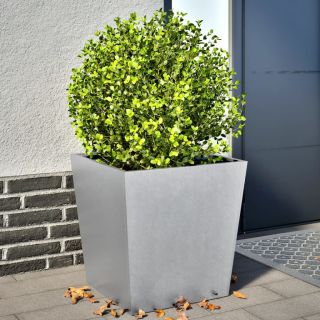 aia taimekastid 2 tk, 50x50x50 cm, tsingitud teras