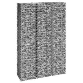 gabioon taimelavad 3tk, 30 x 30 x 150 cm, raud