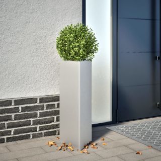 aia taimekastid 2 tk, kolmnurk, 30x26x75 cm, tsingitud teras