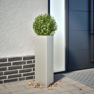 aia taimekastid 2 tk, kolmnurk, 30x26x75 cm, roostevaba teras