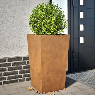 Istutusmasinad 2 tk 45x45x75 cm Ilmastikukindel teras